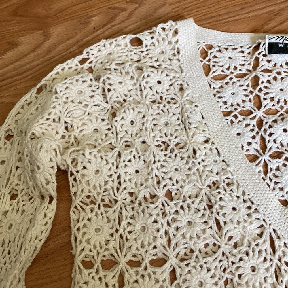 Marnie West Crotchet Top - Picture 3 of 9